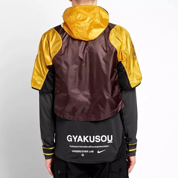 NWT NIKE Lab GYAKUSOU Transform Running Jacket BQ3248 711 Size XS - Picture 4 of 8